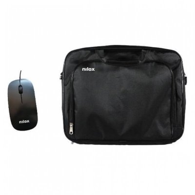 NILOX Housse pour ordinateur portable  essential 2 15.6"" noir