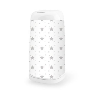 ANGELCARE Housse pour poubelle &agrave; couches Dress Up Stars 