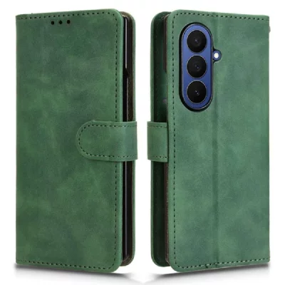 HTDMOBILES Housse pour Samsung Galaxy Z Fold 7 - etui coque pochette portefeuille - VERT -