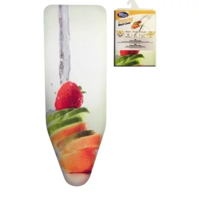 GENERIQUE Housse pour tables &agrave; repasser Fruits ( Tables 130 x 48 cm)
