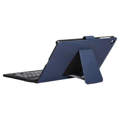 SILVER ELECTRONICS Housse pour tablette et clavier silver ht galaxy tab a8 bleu