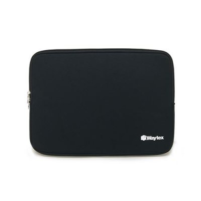 WAYTEX Housse pour Tablette et Ordinateur Portable 10-11 pouces Universelle N&eacute;opr&egrave;ne souple Noire