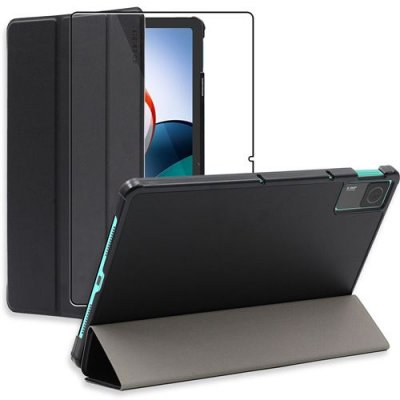 EBESTSTAR Housse pour Xiaomi Redmi Pad Smart Case Support Auto-veille, Noir + Film VERRE Tremp&eacute;