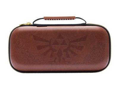 POWER A Housse - POWERA - Nintendo Switch - Hylian Crest - Coque rigide - Officielle The Legend of Zelda