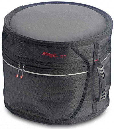 STAGG Housse Professionelle Pour Tom 15''  Sttb-15