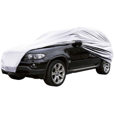 PERALINE Housse protection 4x4 Taille xl: 508 x 193 x 155 cm - Gris