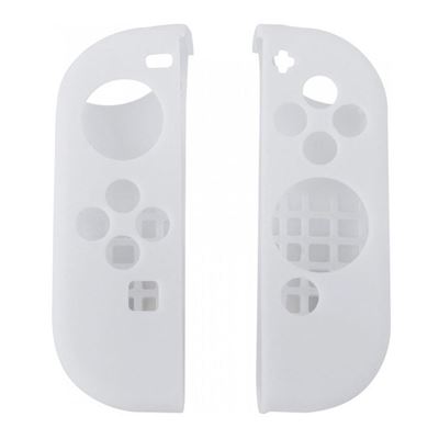 STRASSE GAME Housse silicone de protection pour Joy-Con de Nintendo Switch - Blanc