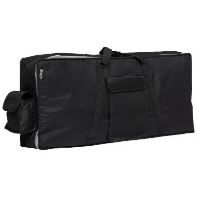 STAGG Housse standard en nylon noir pour clavier K10-099 
