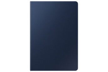 SAMSUNG Housse Tablette  Book Cover Bleu marine pour Galaxy Tab S7