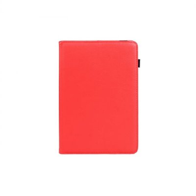 3GO Housse Universelle pour Tablette en Cuir Rotative  CSGT21 7"" Rouge