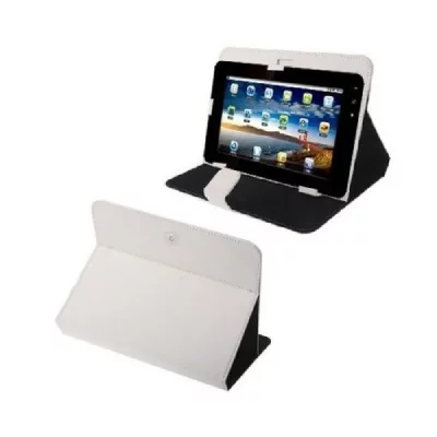 YONIS Housse Universelle pour Tablette Tactile 9 Pouces Samsung Huawei  Blanc 