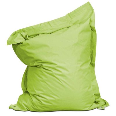 MOB EVENT PRO Housse Vide De Coussin Xxl Polyester Vert 180 X 145 Cm