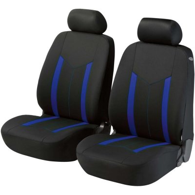 WALSER Housses pour si&egrave;ge avant + housses repose-t&ecirc;te - Hastings Zipp it - lot de 2