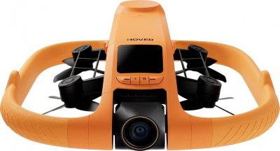 HOVERAIR   AQUA Standard Drone quadricopt&egrave;re prises de vue a&eacute;riennes orange, noir