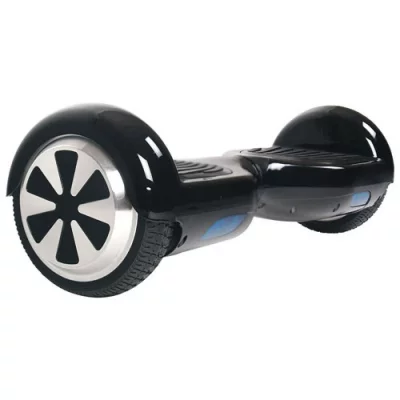 YONIS Hoverboard Skateboard &Eacute;lectrique 6.5 Pouces Smartboard Urbain Batterie 36V Noir  - Neuf