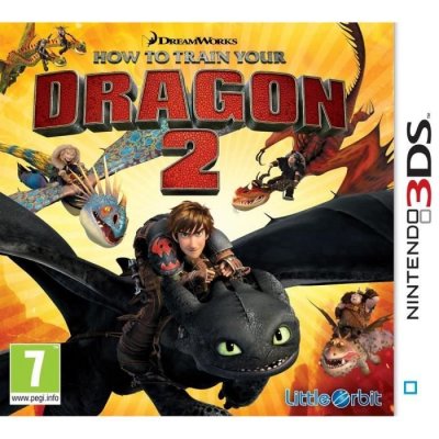 How to train your Dragon 2 3DS 