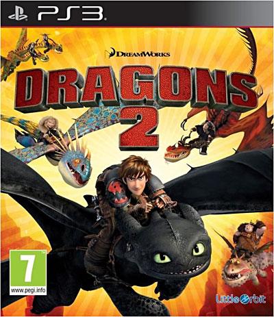 How to train your Dragon 2 PS3 