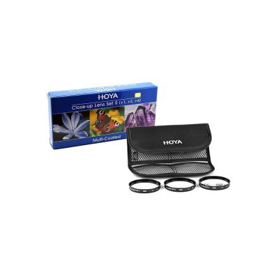 HOYA  58&nbsp;mm HMC Close-Up Lot de filtres&nbsp;&ndash;&nbsp;Noir