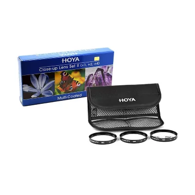 HOYA  filtre 40.5MM CLOSE-UP SET2 (+1 +2 +4)