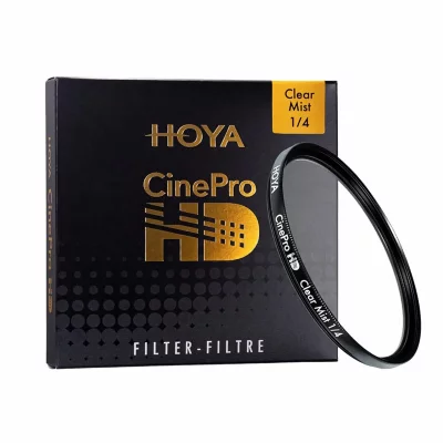 HOYA  Filtre CinePRO HD Clear Mist 1/4 49mm