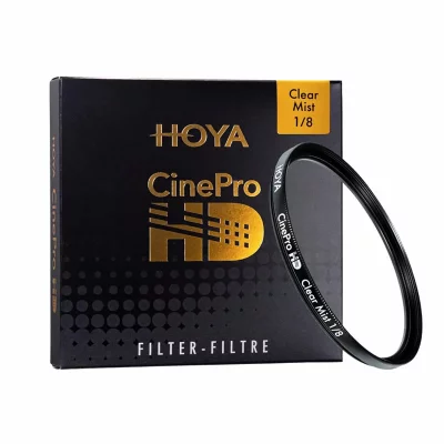 HOYA  Filtre CinePRO HD Clear Mist 1/8 49mm