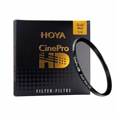 HOYA  Filtre CinePRO HD Gold Mist 1/4 49mm