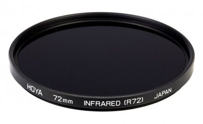 HOYA  Filtre Infrarouge circulaire R72 - 67mm