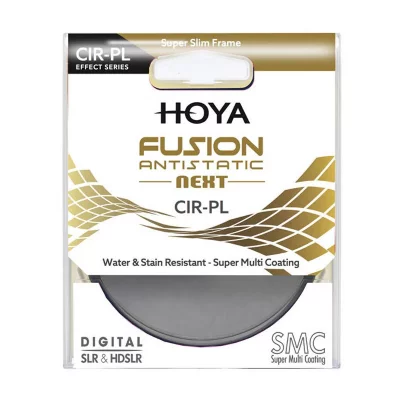 HOYA  Filtre Polarisant Circulaire Fusion Antistatic Next &oslash;49mm