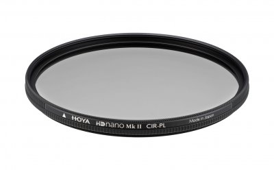 HOYA  Filtre Polarisant Circulaire HD Nano MKII D52 mm