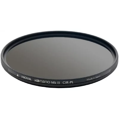 HOYA  Filtre Polarisant Circulaire HD Nano MKII D55 mm