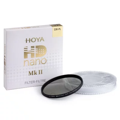 HOYA  Filtre Polarisant Circulaire HD Nano MKII D77 mm