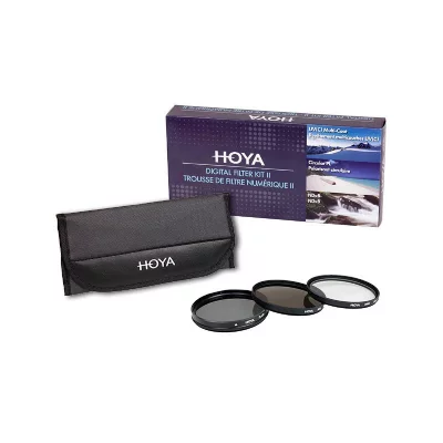 HOYA  Filtre pour appareil photo FILTREs DFK49 II (UV,PLC,ND) 49MM