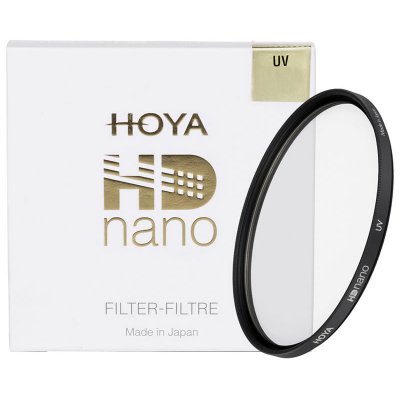 HOYA  filtre uv hd nano 55mm
