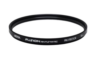 HOYA  Fusion Antistatic Protector Filtre pour Appareil Photo 86 mm Noir
