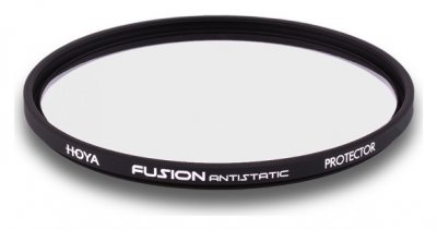 HOYA  Fusion Antistatic Protector Filtre pour Appareil Photo 95 mm Noir