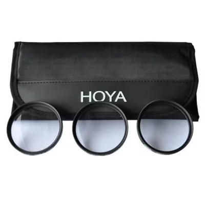 HOYA   DFK62 Jeux de Filtres (UV, PLC, ND) &Oslash; 62.0 mm
