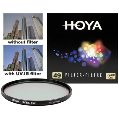 HOYA   Filtre UV-IR &agrave; visser