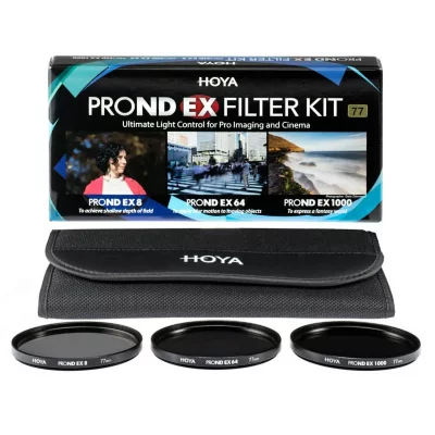 HOYA  Kit de 3X Filtres PROND EX (ND8/64/1000) &oslash;72mm