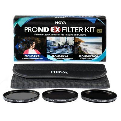 HOYA  Kit de 3X Filtres PROND EX (ND8/64/1000) &oslash;82mm