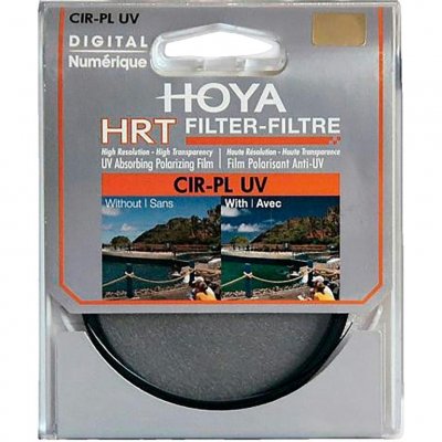 HOYA  PLCHRT55 Filtre Polarisant Circulaire HRT &Oslash; 55.0 mm