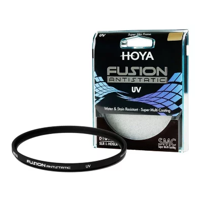 HOYA  pour objectif photo filtre uv fusion antistatic 112mm