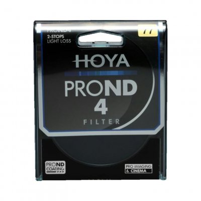 HOYA  Pro ND 4 Filtre gris pour Lentille 62 mm