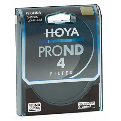 HOYA  Pro ND 4 Filtre gris pour Lentille 67 mm