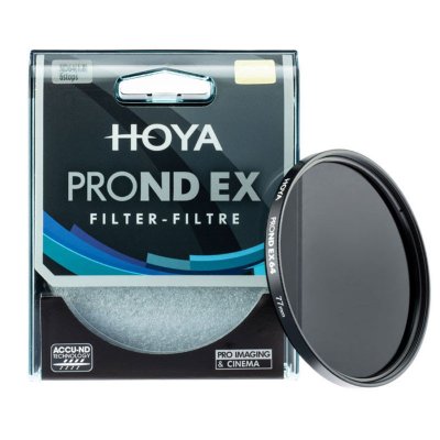 HOYA  Pro ND-EX Filtre &agrave; densit&eacute; Neutre ND64 &Oslash; 62 mm