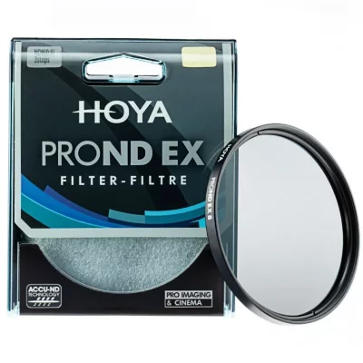 HOYA  Pro ND-EX Filtre &agrave; densit&eacute; Neutre ND8 &Oslash; 58 mm