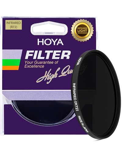 HOYA  R72 - filtre - infrarouge - 82 mm