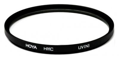 HOYA  UV N HMC Filtre pour Appareil photo 62 mm Noir