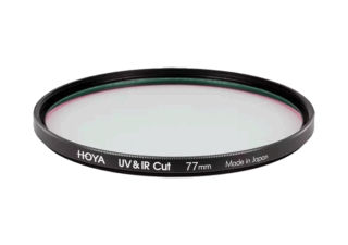 HOYA  UVIR77 Filtre pour objectif UV + Infra-rouge HMC 77 mm