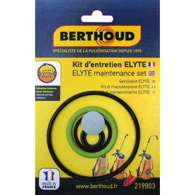 BERTHOUD Hozelock 219803&nbsp;&ndash;&nbsp;Joints de Pompe Elyte Jardin/DH