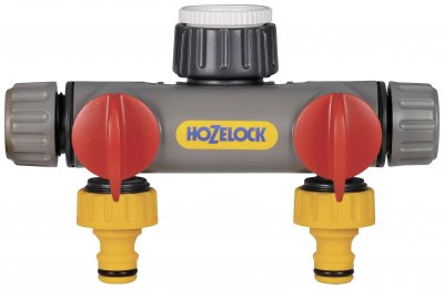 HOZELOCK  2252 0000 Raccord selecteur a deux circuits pour robinet